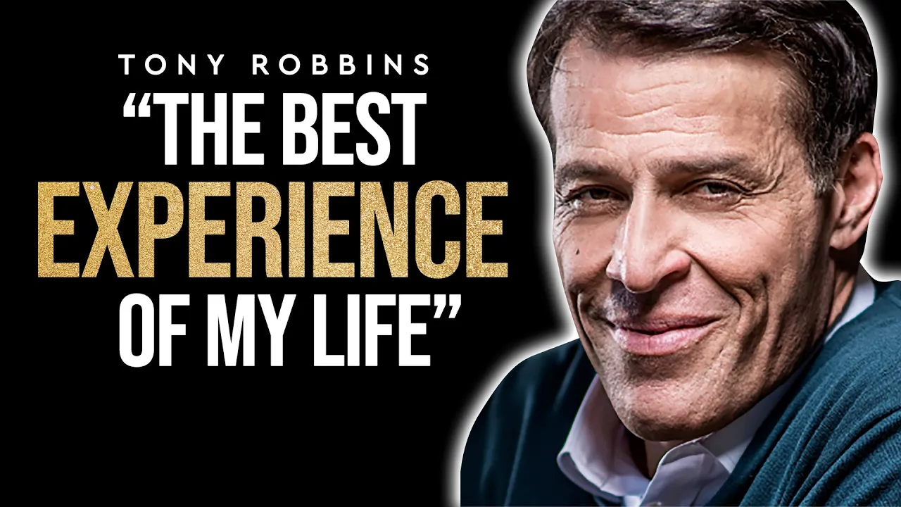 Tony Robbins, Bufo Experience